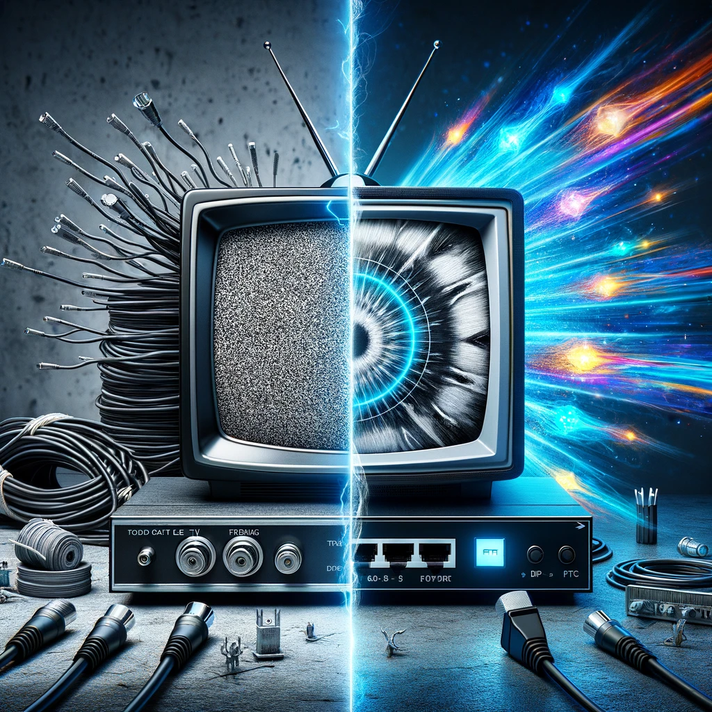Fast IPTV vs traditional