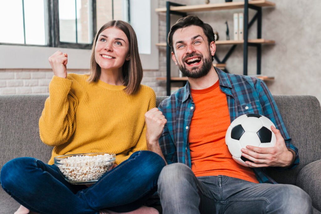 couple watch best iptv